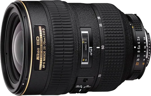 28-70mm f/2.8 ED-IF AF-S Zoom-Nikkor