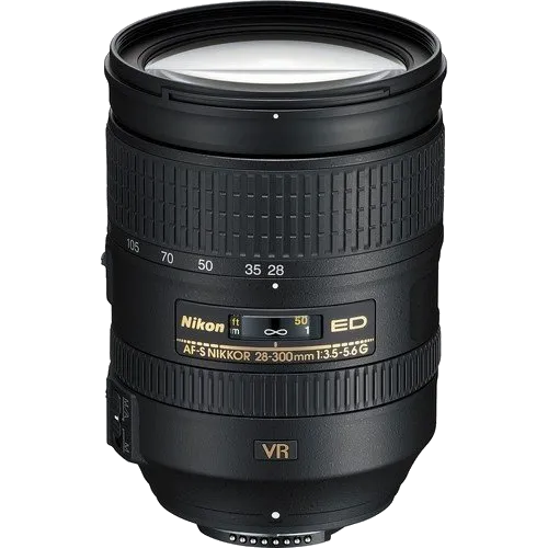 28-300mm f/3.5-5.6G ED VR AF-S Nikkor