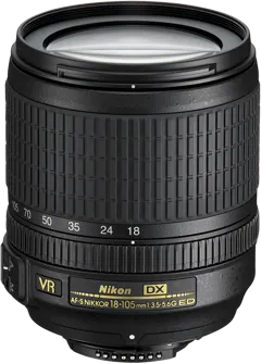 18-105mm f/3.5-5.6G IF-ED AF-S DX VR Nikkor